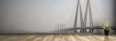 Fototapeta Most w Bombaju 