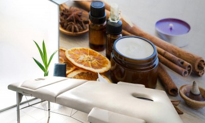 Fototapeta Naturalny kosmetyk