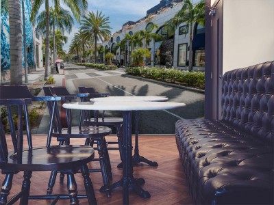 Fototapeta Ulica w Kalifornii