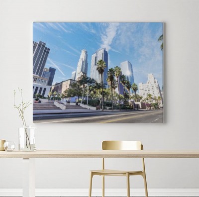 Obraz na płótnie Nowoczesne biurowce w Los Angeles