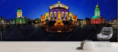 Fototapeta Gendarmenmarkt w Berlinie