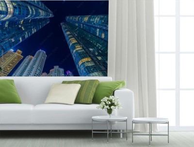 Fototapeta Miasto z nowoczesną architekturą