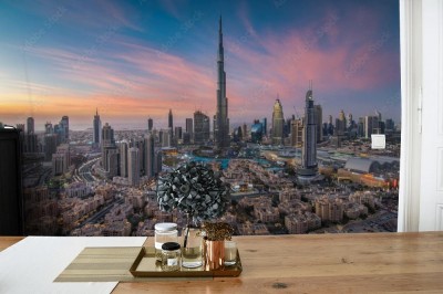 Fototapeta Miejska panorama