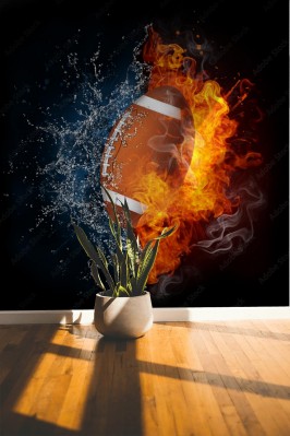 Fototapeta Piłka Do Rugby