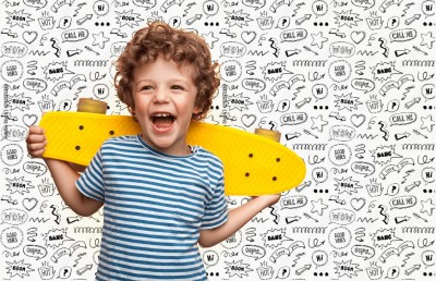 Fototapeta Bastion komiksów