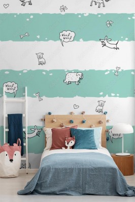 Tapeta do pokoju dziecka
