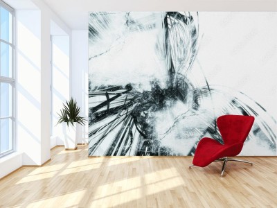 Fototapeta abstrakcja i futuryzm