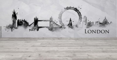Fototapeta Artystyczne ujęcie londyńskich symboli