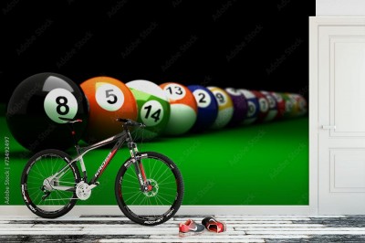 Fototapeta Kule bilardowe