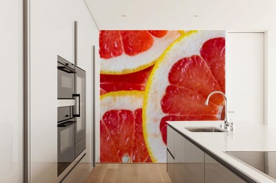 Fototapeta Tło z grejpfruta