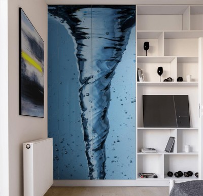 Naklejki na meble Wir morski