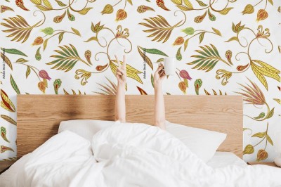 Fototapeta - Wzór w etnicznym tradycyjnym stylu