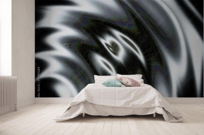 Fototapeta Abstrakcyjny błyszczący wzór