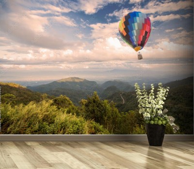 Fototapeta Balon powietrzny