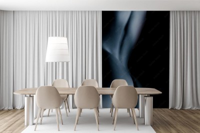 Fototapeta Fragment kobiecego ciała