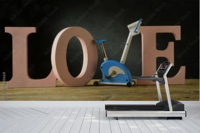 Fototapeta Sportowe Love