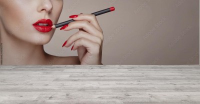 Fototapeta Zadbana kobieta