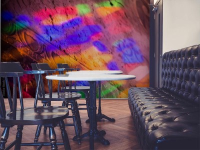 Fototapeta Abstrakcyjna gra świateł