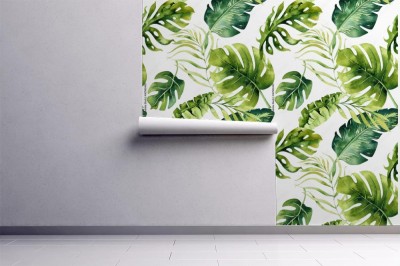 Fototapeta Liście tropikalnych roślin