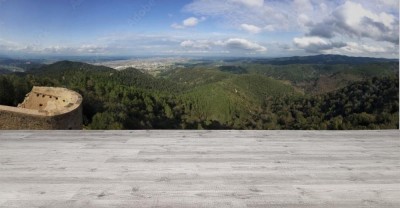 Fototapeta Panorama górska