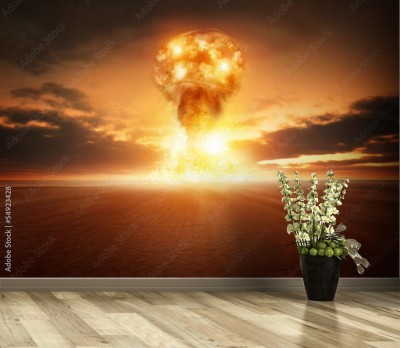 Fototapeta Wybuch bomby atomowej