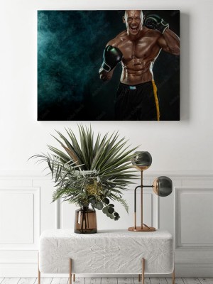 Obraz na płótnie Bokser