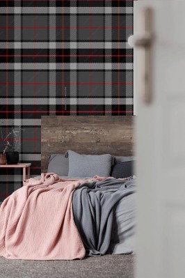 Tapeta Szkocka Krata