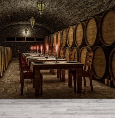 Fototapeta Fototapeta Restauracja w winiarni-50024343