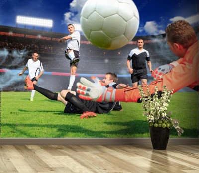 Fototapeta Mecz piłki nożnej