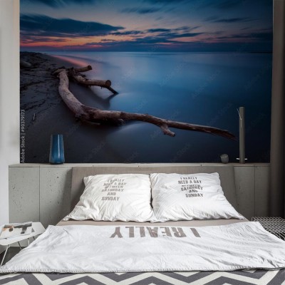 Fototapeta Niebieska magia