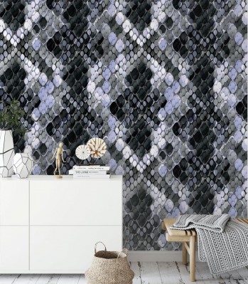 Fototapeta abstrakcyjna imitacja skóry węża