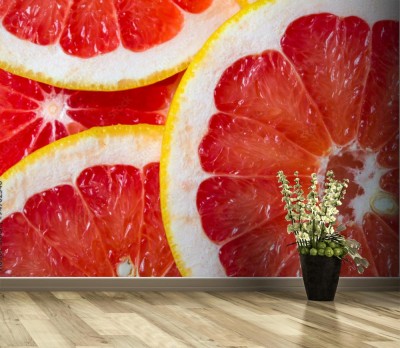 Fototapeta Tło z grejpfruta