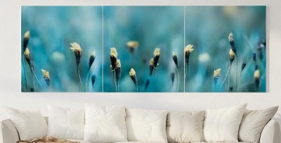 Obrazy do salonu Poranne pole na wiosnę