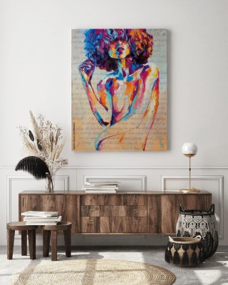 Obraz na płótnie Portret „Louise”