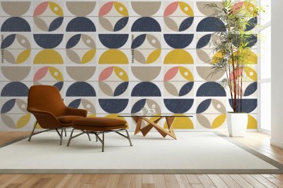 Fototapeta do nowoczesnego wnętrza w stylu skandynawskim