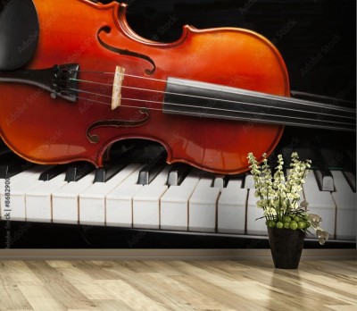 Fototapeta Fortepian i Skrzypce
