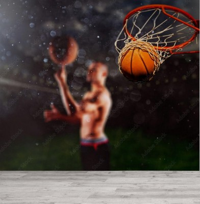 Fototapeta Koszykówka