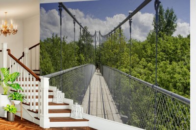 Fototapeta Most wiszący w Collinwood