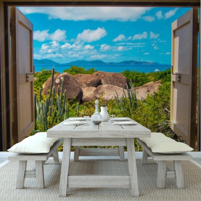 Fototapeta Okno do nieba