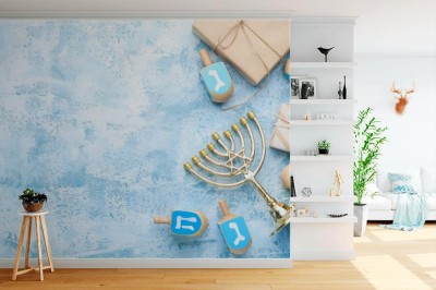 Fototapeta Piękna kompozycja dla Chanuki