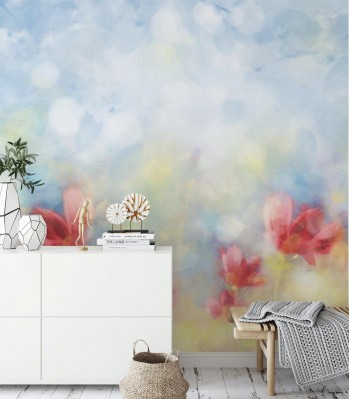 Fototapeta wiosenna łąka