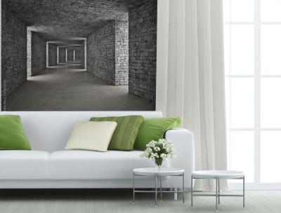 Fototapeta Ceglany tunel