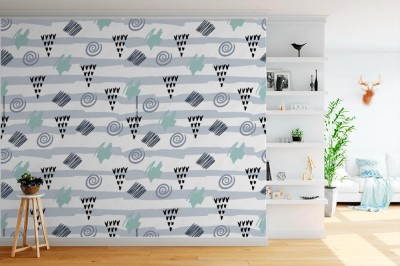 Fototapeta dla dzieci w pastelowych kolorach