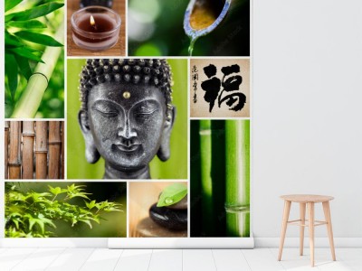 Fototapeta Orientalny klimat medytacji