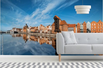 Fototapeta Panorama Gdańska