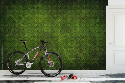 Fototapeta Zielone abstrakcyjne tło