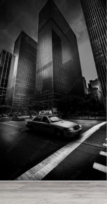 Fototapeta Zwykła ulica w Nowym Jorku