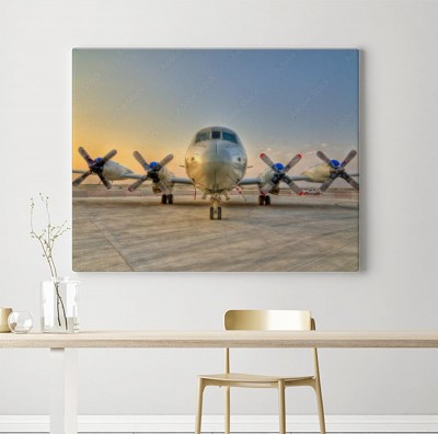 Obraz na płótnie Samolot transportowy
