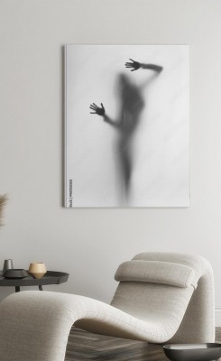 Obraz na płótnie Piękna kobieta w kąpieli