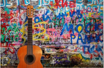 Fototapeta Berlińskie Graffiti